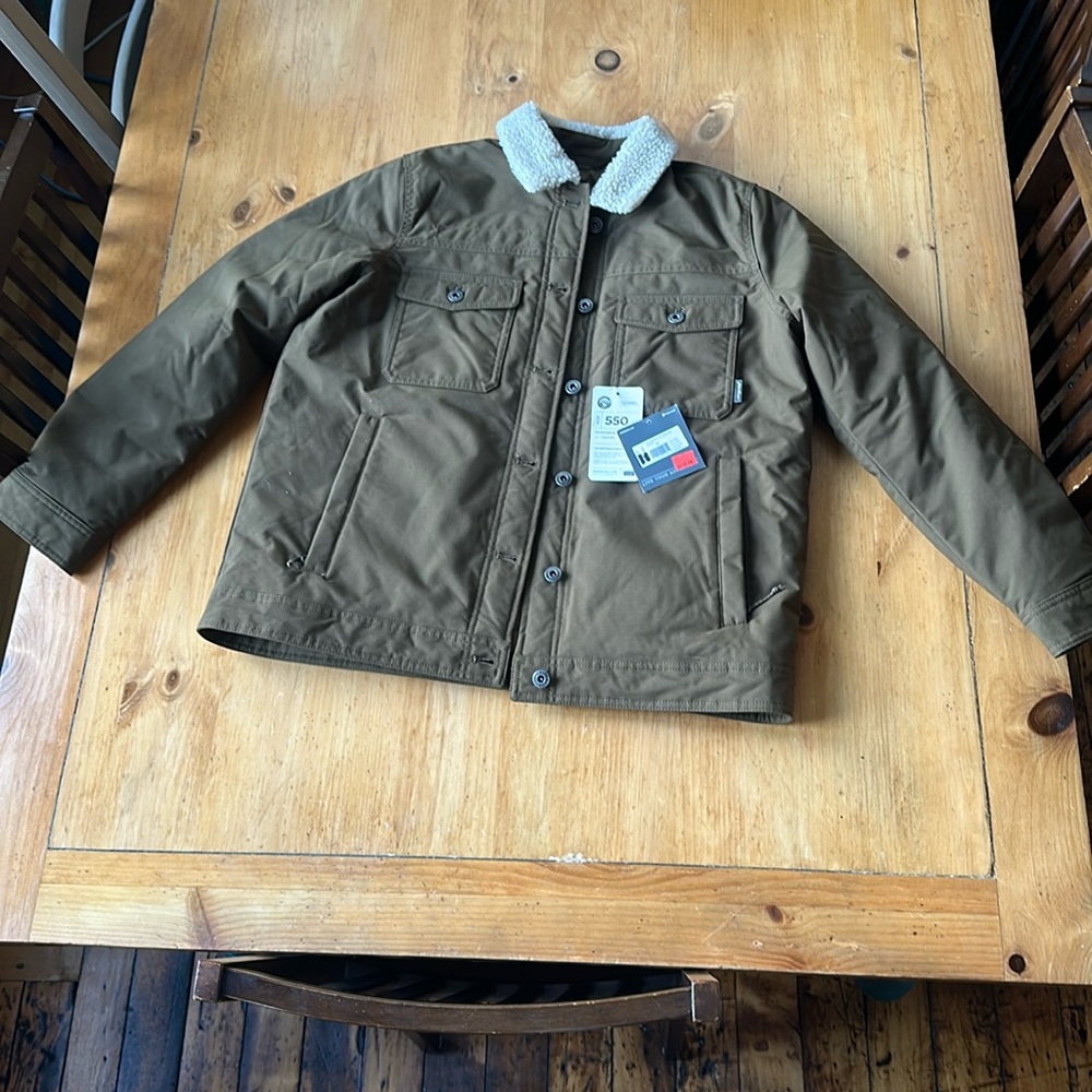 Eddie Bauer Down Jacket
